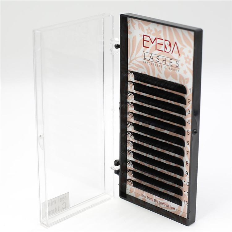 Mink eyelash extensions trays individual lashes extension -SS3